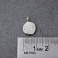Lichen Pebble Pendant - Paisley Pins