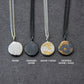 Lichen Pebble Pendant - Paisley Pins